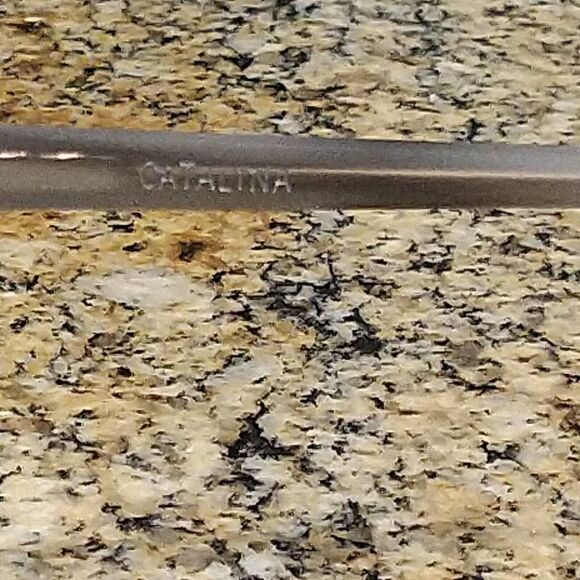 Laguna Eyewear Catalina Handmade Women's Sunglasses Gray Frame Gray Lens - Picture 6 of 12